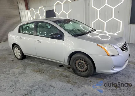 2011 Nissan Sentra 2.0 from USA, damaged, VIN 3N1AB6AP1BL689598